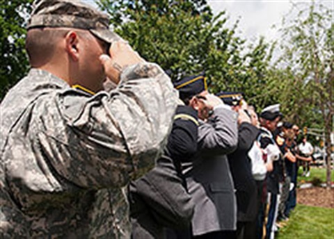 Veterans Memorial Day 2012