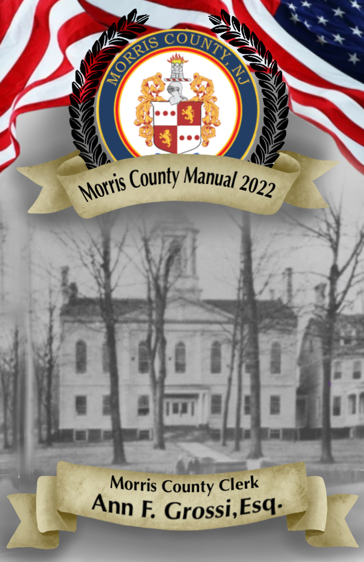 2022 Morris County Manual Now Available | Morris County Clerk